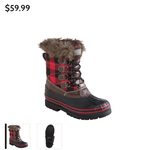 Natural Reflections Waterproof Boots - Picture 8 of 10